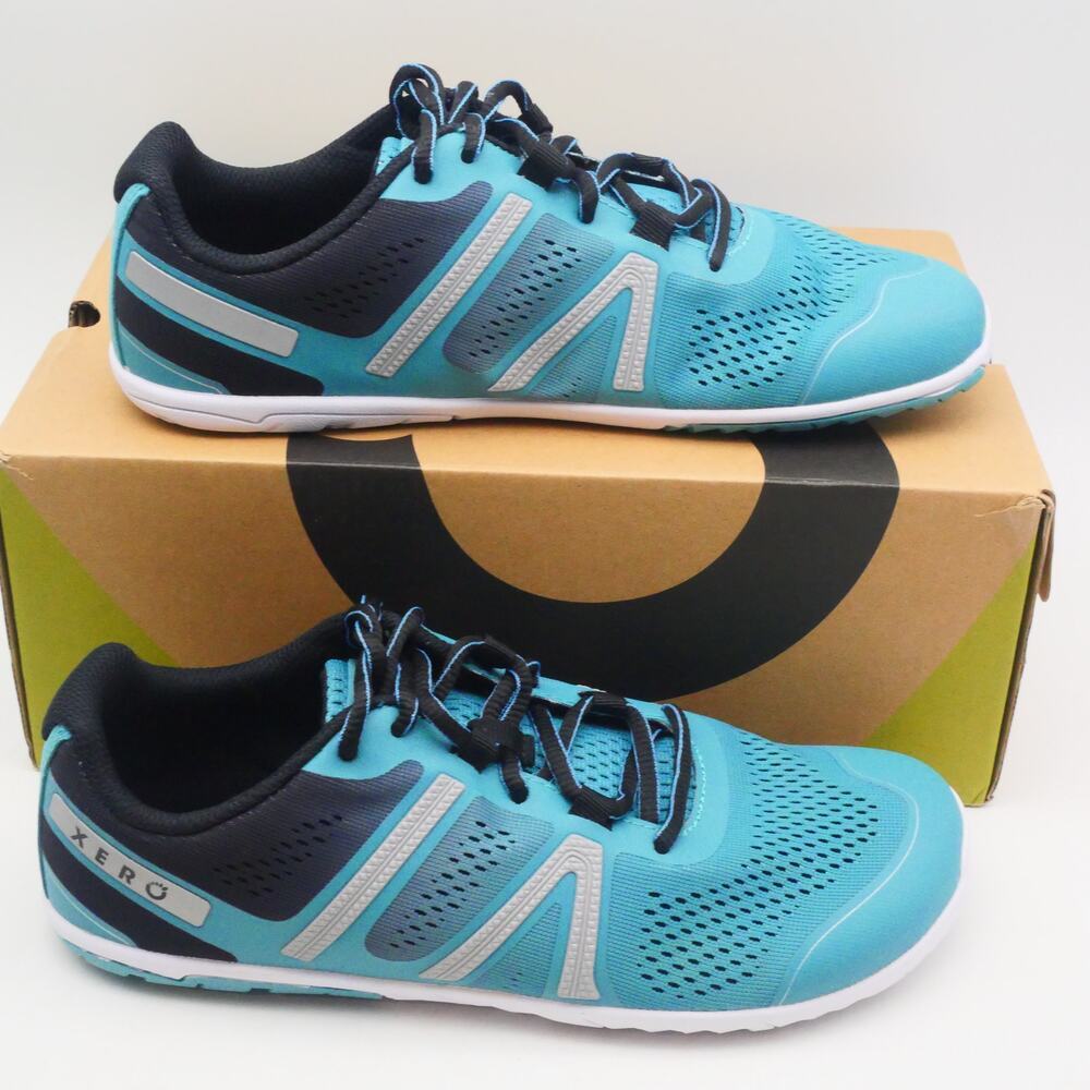 NEW Xero Shoes Women's 9.5 HFS Barefoot Minimalist Running Shoes Blue - Picture 4 of 10